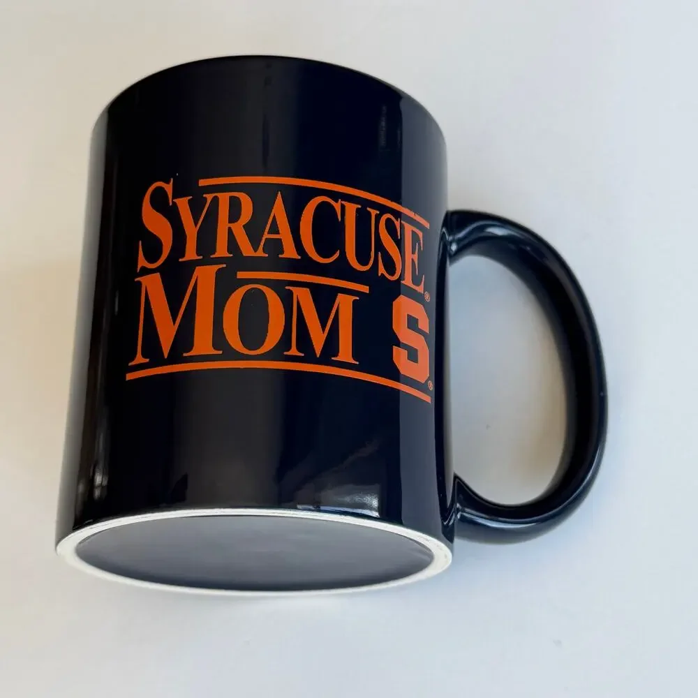 Syracuse University Mom Mug Otto Plush Keychain Gift Set